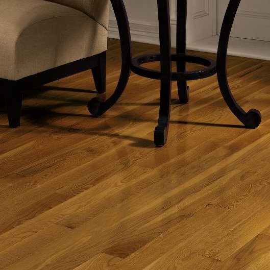 Parquet en chêne massif de 3/4 po d'épaisseur x 3 1/4 po x longueur variable, Fauve