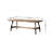 Modern Rectangular Solid Wood Dining Table-1067145817