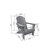 3-Piece Adirondack Chair Set-124919941