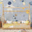 Lit maison avec lumière DEL, plancher bas et toit amovible pour enfants-1615855129-1615855140
