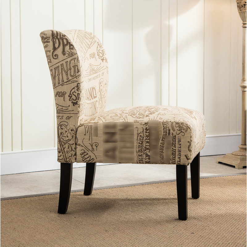 Fauteuil d'appoint en tissu Klein Klein