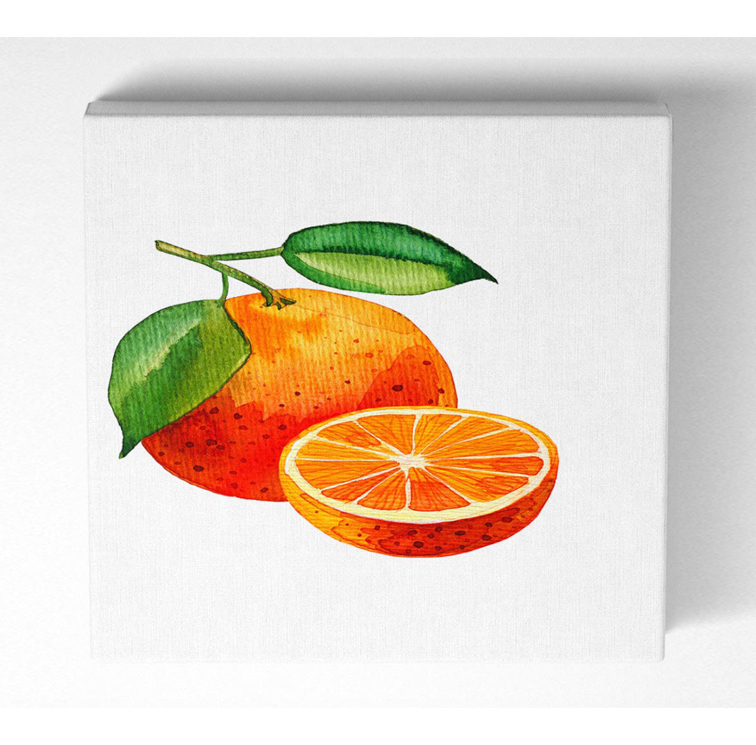 Amabelle Orangen - Kunstdrucke auf Leinwand - Wrapped Canvas