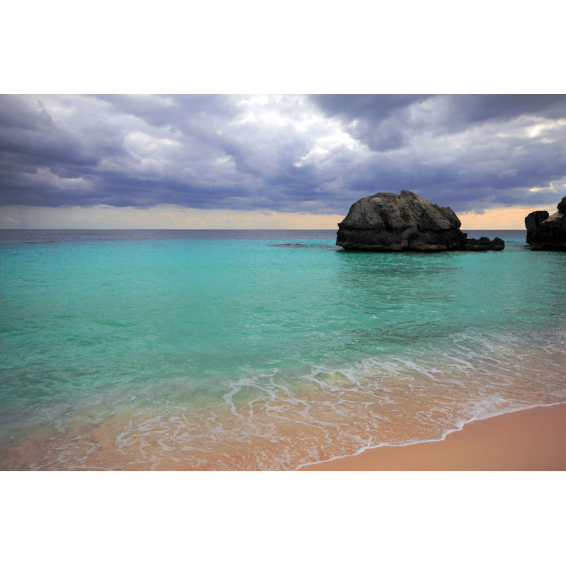 Beach by Orchidpoet - Wrapped Canvas Print