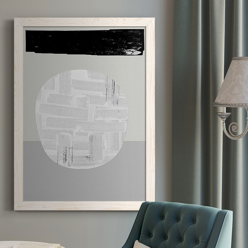 Eggy I - reproduction de photo sur toile simple, Blanc, H 37,5 po x l 27,5 po x P 1 po