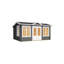 Lasita Windsor Premium Log Cabin With Double Glazing (44mm)