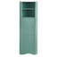 Armoire de rangement de coin autoportante pour salle de bain-658882805