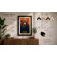 Bold Bear Retro - Framed Print-1816966047-1816966044