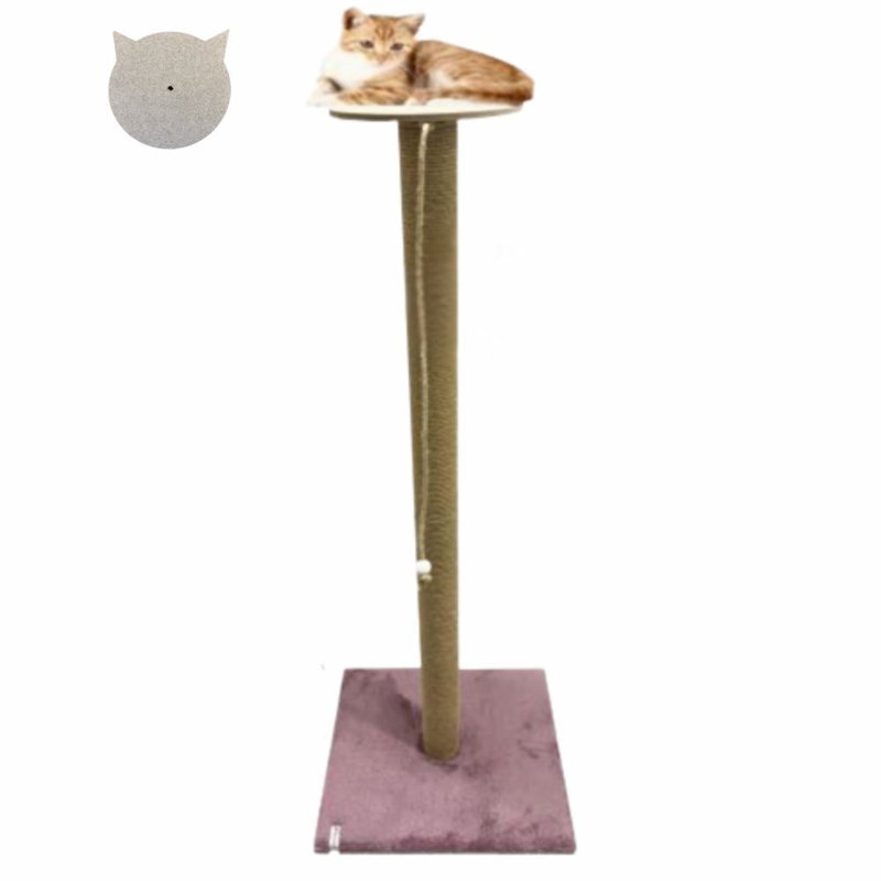 Grattoir pour chat, Vieux rose
