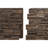 EverStone Cascade Faux Stone Panel-88289869