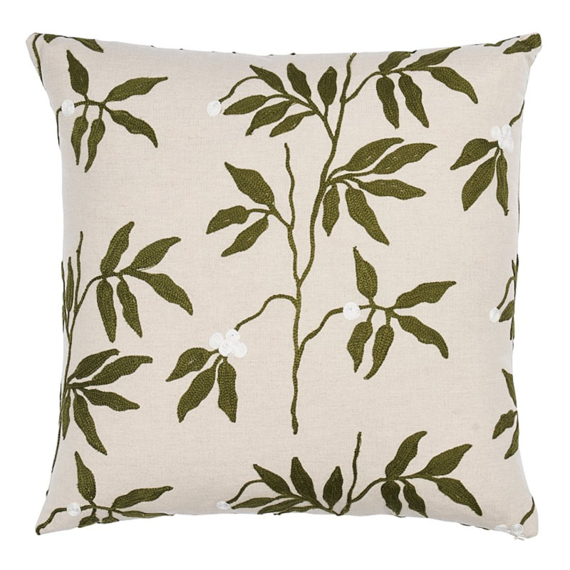 Lilla Embroidery Pillow