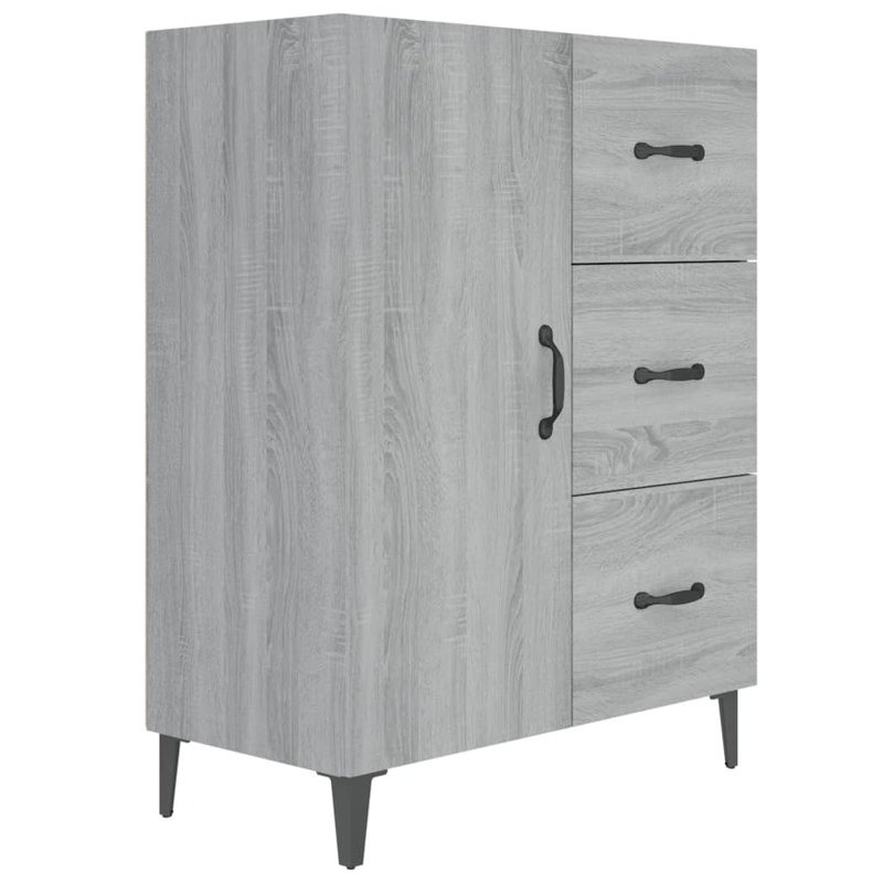 Jazzmond Accent Chest, Grey Sonoma