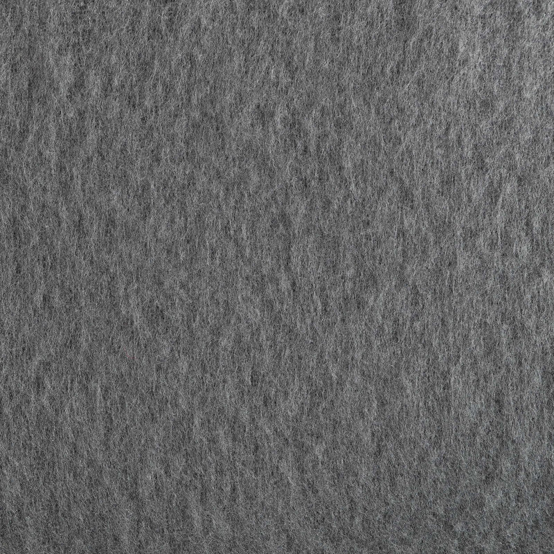 Jeté en faux mohair Kenneth Cole, Gris