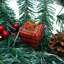 270cm Lighted Faux Garland with Lights