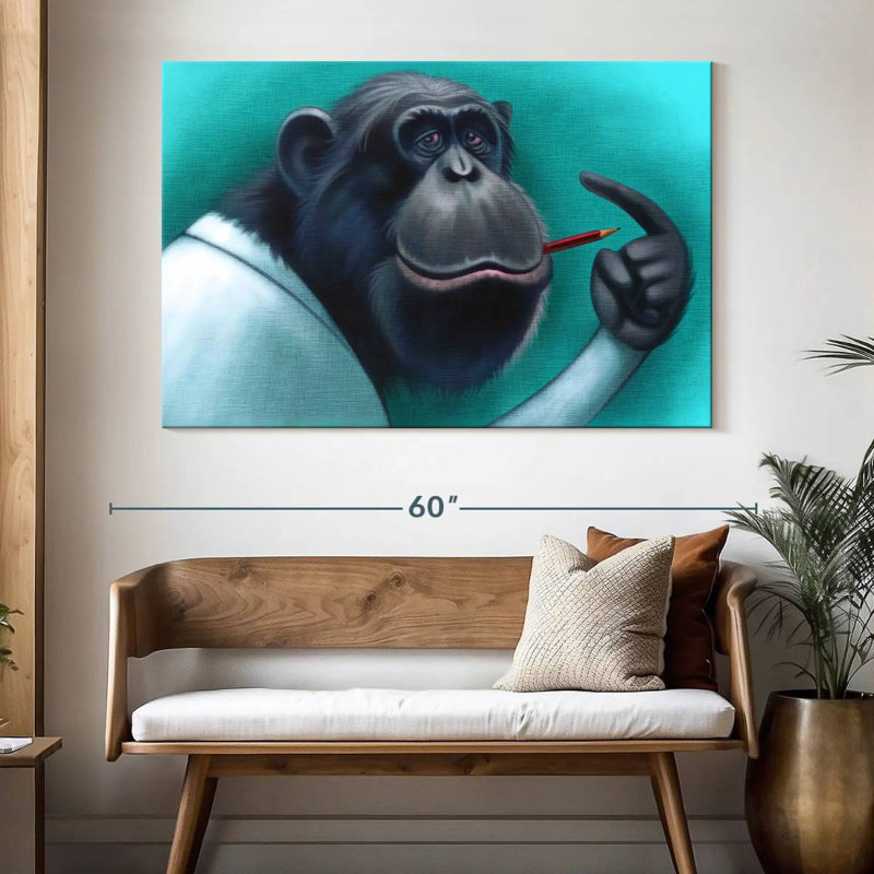 Funny Brampt, 34" H x 51" W