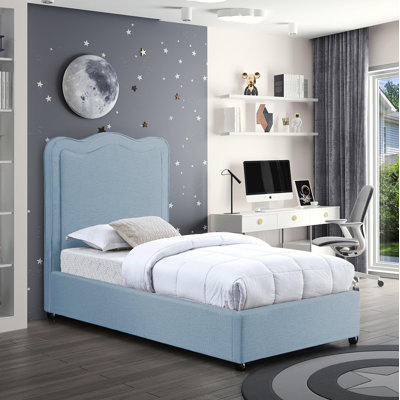 Felix Linen Upholstered Bed