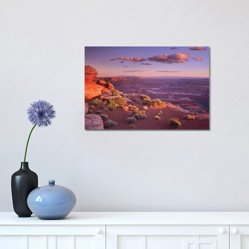 Green River Overlook, Canyonlands National Park, Utah 1 Piece Wrapped Canvas Wall Art, 30.48 cm H x 45.72 cm W