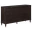 Commode brune à 6 tiroirs