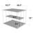 Huxham 19.7'' W Metal Nightstand-1740041857