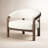 Ritu Maris Solid Wood Accent Chair