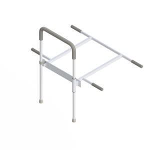 HEALTHCRAFT Smart-Rail: Dual Position Bed Rail, Pivoting Side Rail For ...