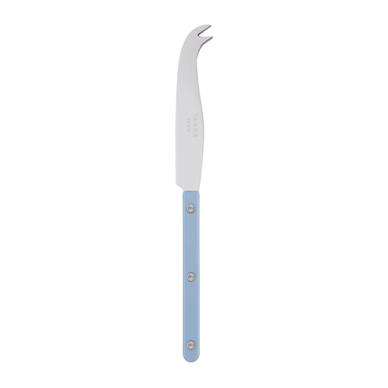 Bistrot Solid Cheese Knife, Pastel Blue