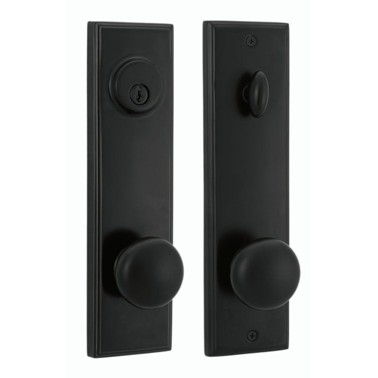 Atteberry Door Knobs with Deadbolt 2pcs