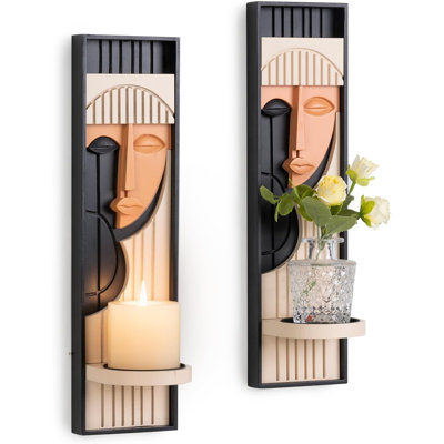 Modern Art Wall Candlestick