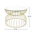 Table basse Golden