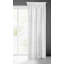 Foulton Semi -transparent Curtains Single Panel