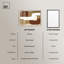 Art mural bohème Minimal Wavy III-115125335-115125337