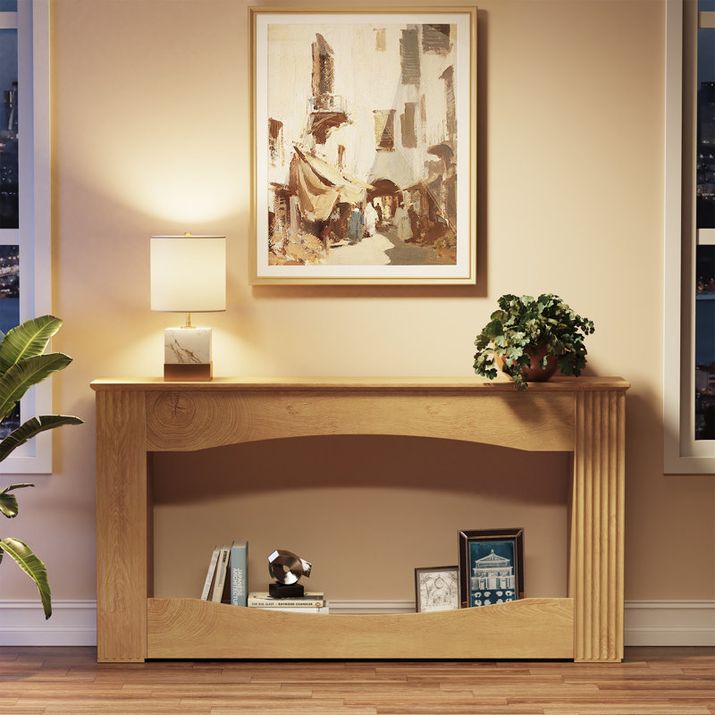 Console 63 po étroite pour l'entrée
