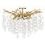 Plafonnier semi-encastré 8 lumières Isobel-825203727