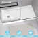 30 In. D X 60 In. W X 5 1/2 In. H Drain Single Threshold Shower Base