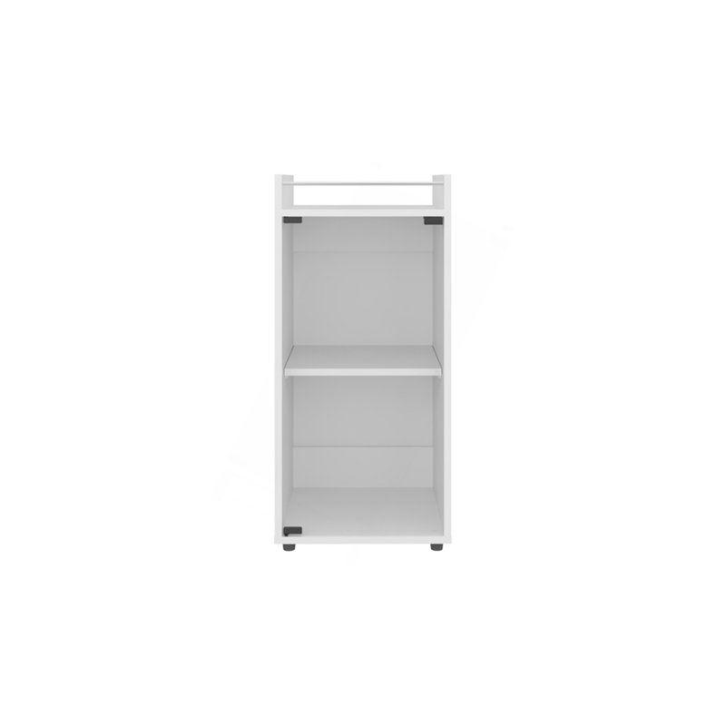 Cabinet-lampe Minibar, salon, Blanc