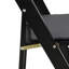 Chaise pliante rembourrée