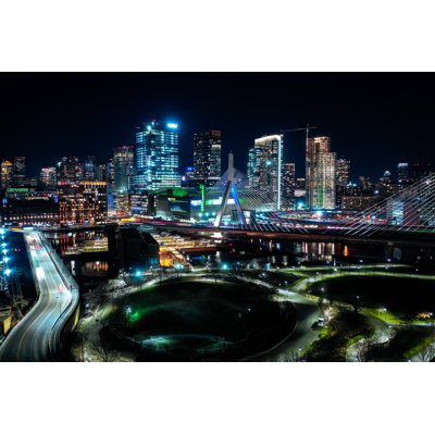 " Boston's Quiet Skyline "