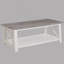Table basse rectangulaire