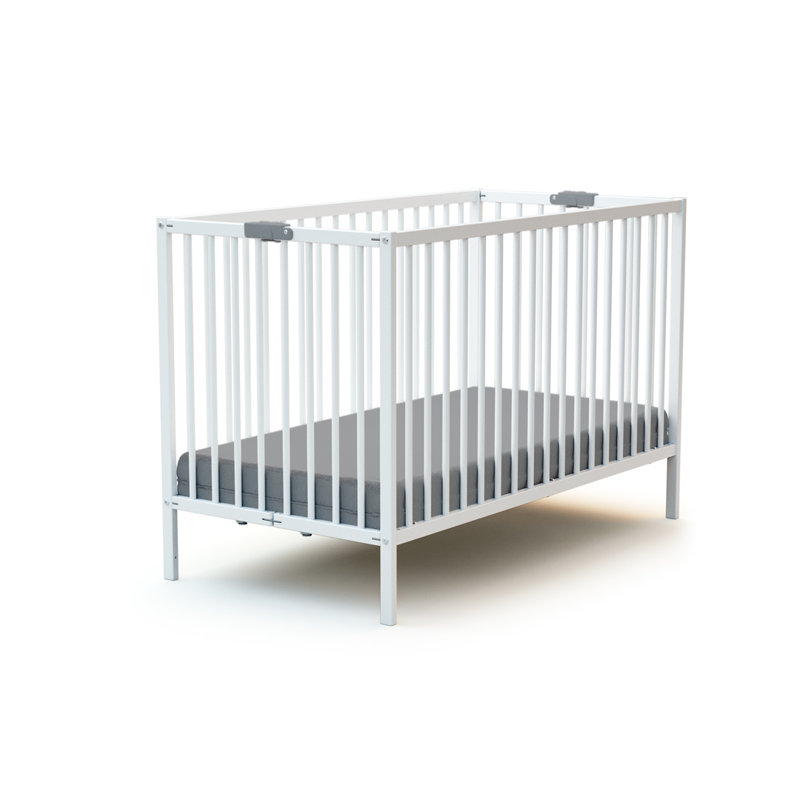 Jann Cot Bed, White