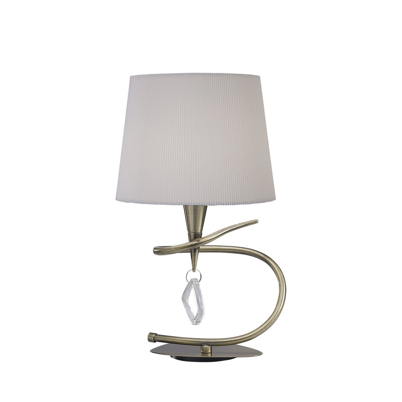 Contrada Iron Table Lamp