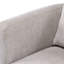 Chaise pivotante revêtue de tissu d'ameublement, capacité de 360 degrés, siège à ressorts ensachés, dossier et siège réversibles, couleur beige, dossier de siège de 31 po de profondeur, largeur principale de 31,5 po-848001426