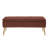 Kajana Transitional Velvet Upholstered Flip Top Storage Bench-882614847