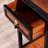 Solid wood flower frame round edge small drawer