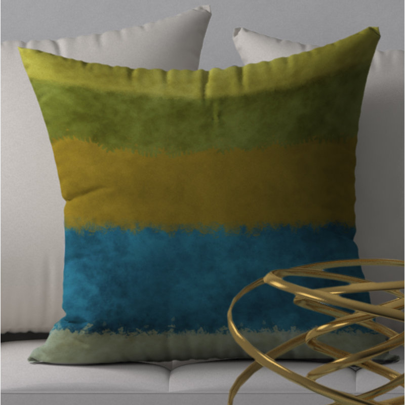 Housse de coussin décoratif carrée Genius comfy, 24 po x 24 po