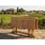 Lenworth Outdoor Teak Dining Table