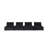 120"W Velvet 4 Pc Sectional Sofa-1061555303-1061555297