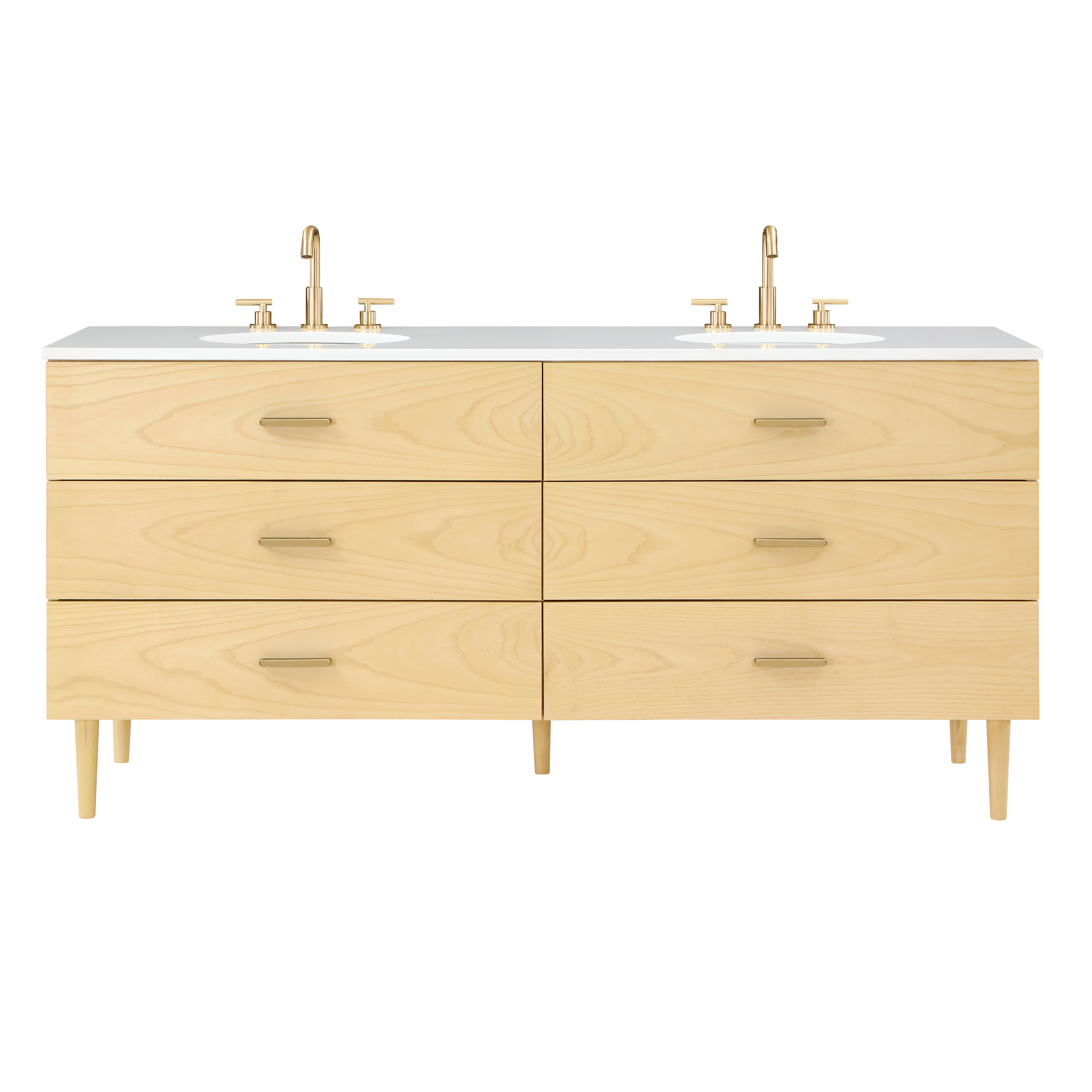  Boyel Living Chest of Drawers 6 Drawer Dresser, Modern