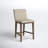 Martisha Linen 26" Counter Stool