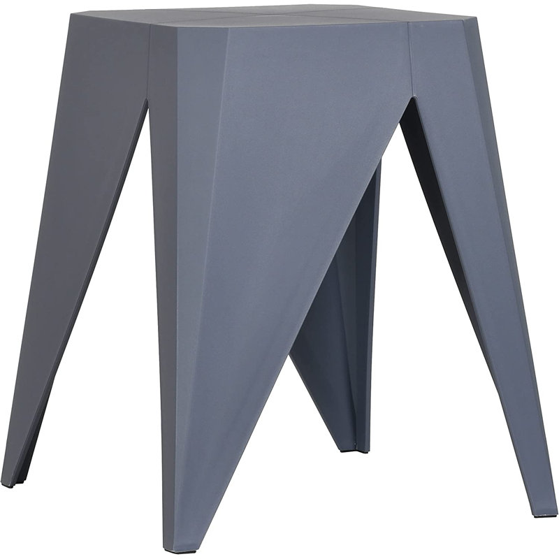 Tabouret Isbella, Gris anthracite