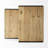 Solid Wood Top Nesting Tables