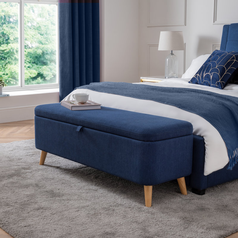 Kwiatkowski Blanket Chest, Blue